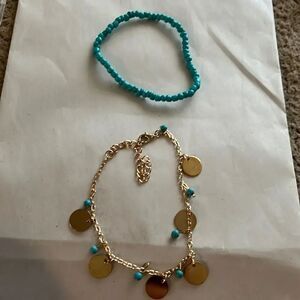 Boho Bracelet or Anklet